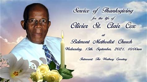 the <b>funeral</b> service is an important point of closure for those who have suffered a recent loss, often marking just the beginning of. . Belmont funeral home obituaries barbados